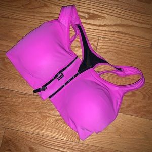 NIKE sports bra- Bright pink